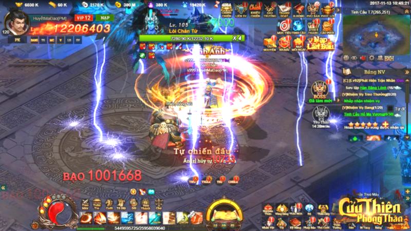 Cửu Thiên Phong Thần - Webgame top 5 Trung Quốc ra mắt tại Việt Nam trong tháng 11