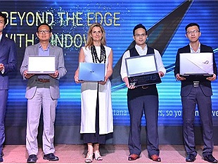 ASUS trở thành hãng công nghệ đầu tiên tại Việt Nam cài đặt sẵn Windows 10 bản quyền cho tất cả dòng laptop