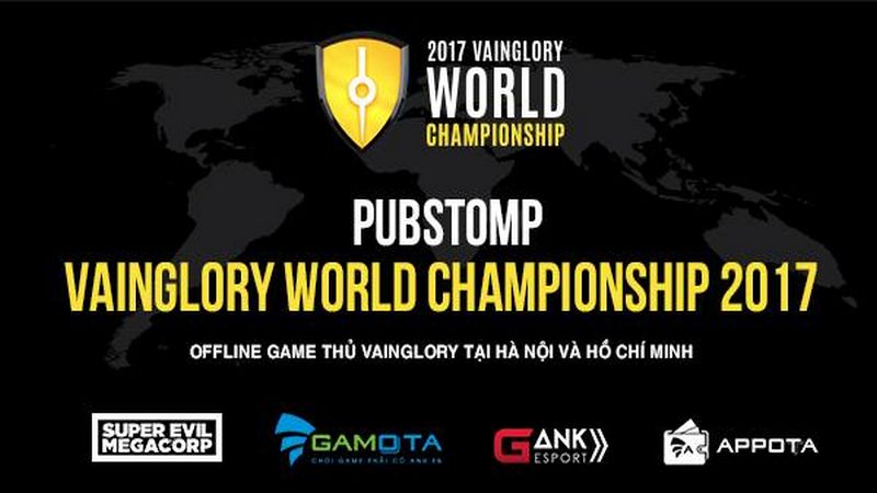 Pubstomp Vainglory World Championship 2017 cực nóng tại Hà Nội và Sài Gòn