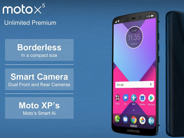 Moto X5 được dự báo sẽ là bản nâng cấp đáng giá