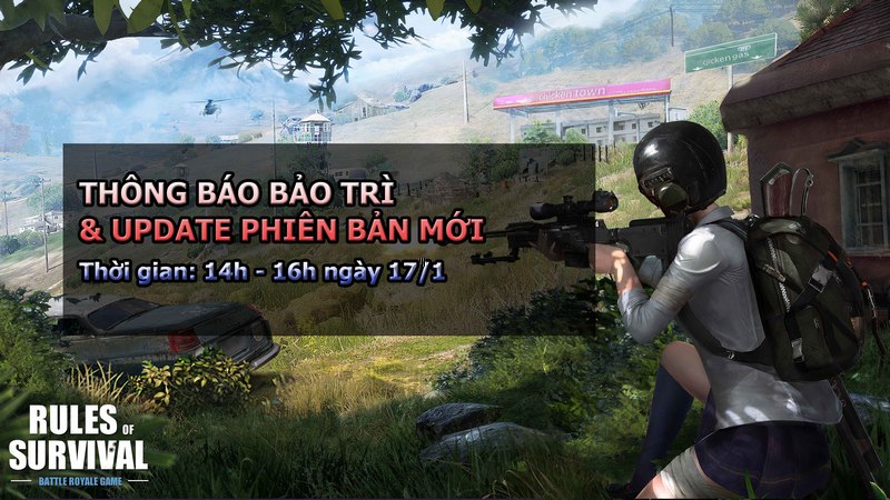 Liệu Rules of Survival có tiếng Việt trong bản cập nhật hôm nay?