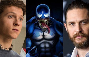 Spider-man của Tom Holland sẽ đối đầu với Venom trong phim mới