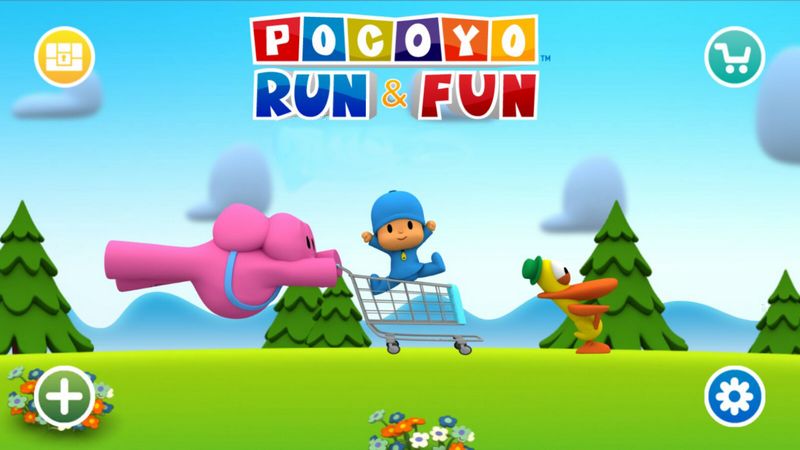 Pocoyo Run & Fun – Giải trí nhẹ nhàng không màng chuyện thiên hạ