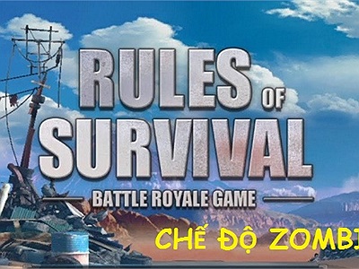 Hot game sinh tồn Rules of Survival sẽ có chế độ Zombie trong thời gian tới?