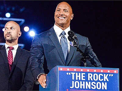 The Rock khẳng định sẽ ra tranh cử trở thành Tổng thống tiếp theo của nước Mỹ