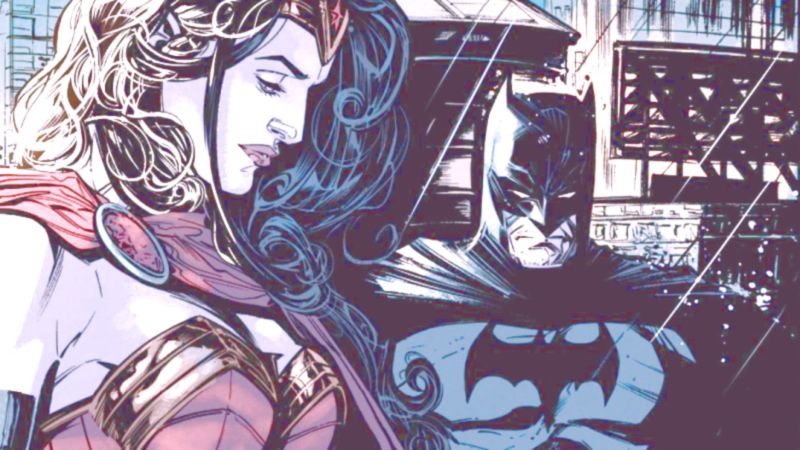 Đám cưới Batman với Catwoman phá sản dưới tay Wonder Woman