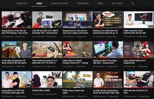 Kênh Youtube tụt view, Quang Brave lại làm clip Đột Kích