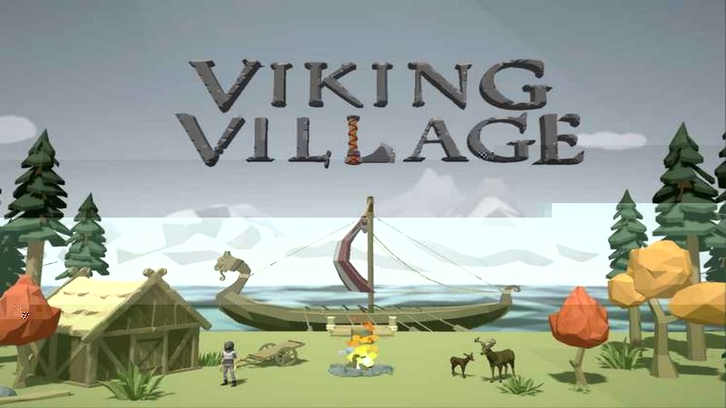 Viking Village - Trở thành cướp biển khét tiếng trong Game Mobile siêu dị