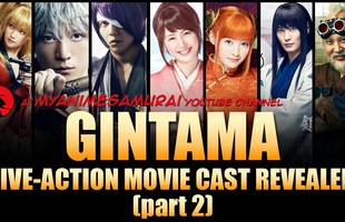 Thừa thắng xông lên, live action Gintama sẽ có phần mới vào mùa hè 2018