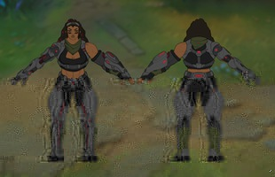 LMHT: Sau khi cho game thủ bình chọn, Riot quyết định đây sẽ là trang phục mới của Illaoi