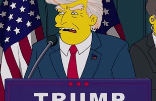 Tổng thống Donald Trump đắc cử, Disney mua lại hãng Fox và 7 lần đoán trúng tương lai của Gia đình Simpson