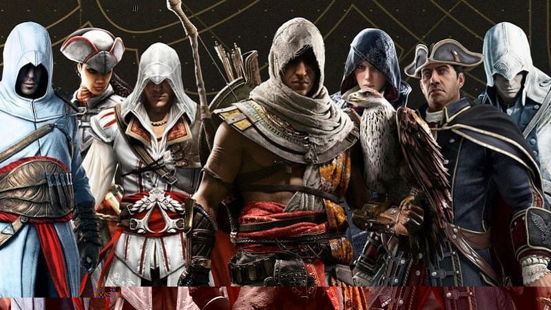 Xếp hạng tất cả các sát thủ của Assassin’s Creed (P.1)