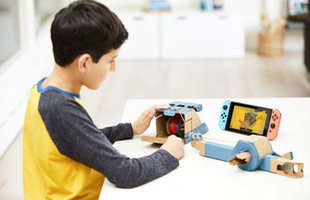 Thật bất ngờ Nintendo Switch cạnh tranh với cả Lego, tung ra bộ đồ chơi 