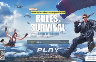 Cộng đồng game thủ phát sốt khi Rules of Survival đã hỗ trợ tiếng Việt