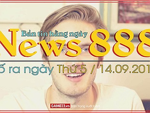 News 888 14/09/2017: Pewdiepie vạ mồm, kéo theo cả 1 tựa game lớn bị tẩy chay cùng mình
