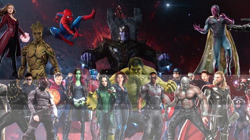 Avengers 3: Infinity War - số lượng siêu anh hùng góp mặt lên đến con số khủng