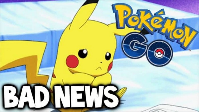 Tin buồn cho ai còn chơi Pokemon GO trên iOS