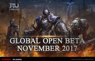 MU Legend ấn định ngày ra mắt chính thức Open Beta trên toàn thế giới