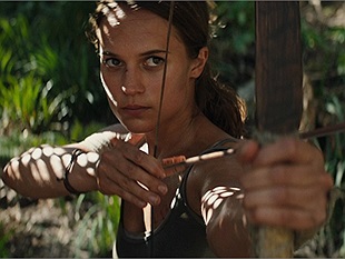 Tomb Raider phiên bản mới tung trailer đầu tiên cực phấn khích
