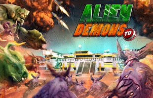 Alien Demons TD - Game Việt đánh dấu sự trở lại của dòng thủ thành cổ điển