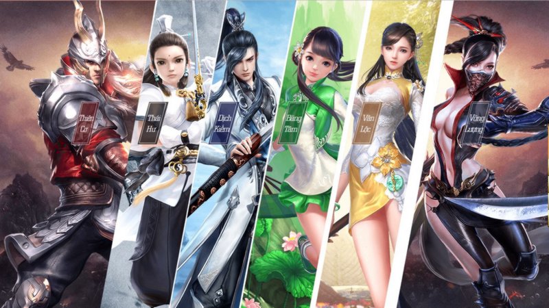 Thiên Hạ 3D: Dịch Kiếm - Môn phái mang vẻ đẹp lãng tử trong từng đường kiếm