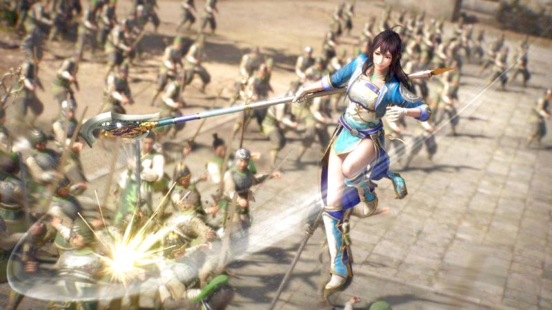 Dynasty Warriors 9 khoe thế giới khủng điên người trong Trailer mới