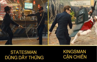 Kingsman - The Golden Circle: Nội dung cũ mèm nhưng vẫn đáng để xem
