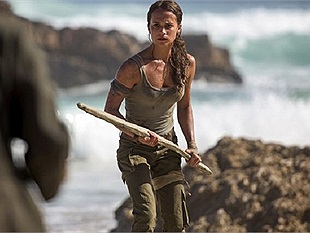 Phim Tomb Raider tung trailer nhá hàng đầu tiên, sẽ ra rạp vào tháng 3 năm sau