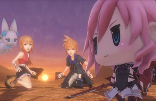 World of Final Fantasy: Meli-Melo - Game di động mới được hé lộ từ Square Enix