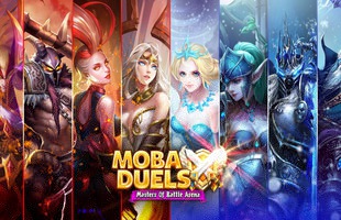 MOBA Duels - Bản mashup tuyệt vời trên Mobile giữa 2 thể loại MOBA và thẻ bài