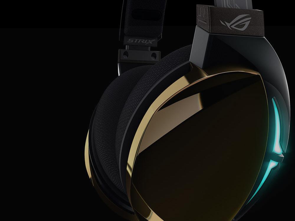 Ngắm tai nghe chuyên game Asus Strix Fusion 500 vừa ra mắt