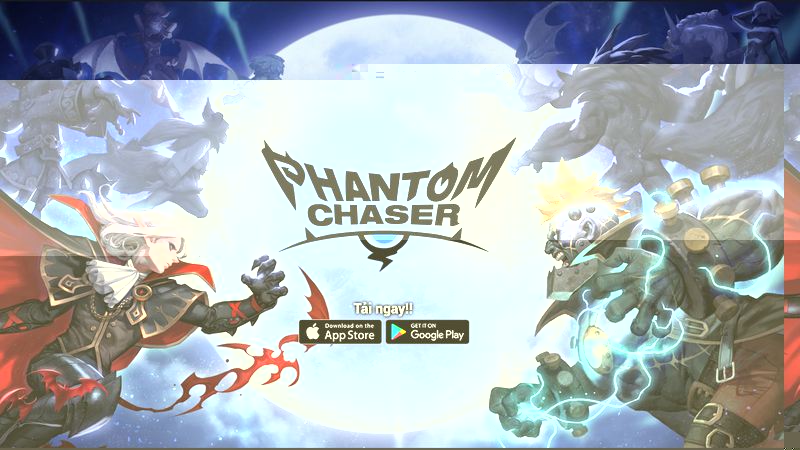 Phantom Chaser: Hình ảnh đẹp, kho tướng đa dạng, gameplay thẻ tướng kết hợp RPG