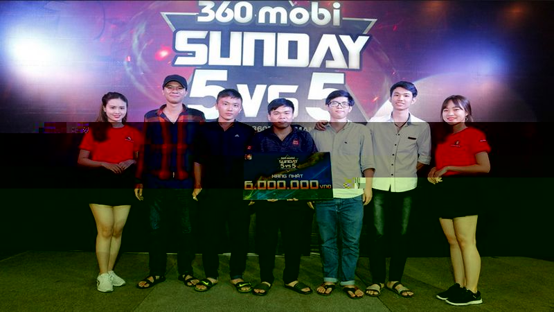 Team G - ứng viên sáng giá chức vô địch 360mobi Pro League 4