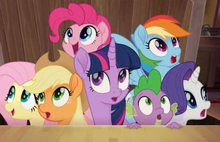 My Little Pony - Tựa phim hoạt hình đầy màu sắc dành cho trẻ nhỏ dịp trung thu