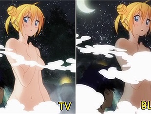 Sự khác biệt không thể tin nổi của anime khi chiếu trên TV và khi ra đĩa Blu-ray