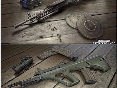 PUBG: NPH Bluehole giới thiệu 2 khẩu súng mới toanh đến game thủ trên toàn Thế giới.