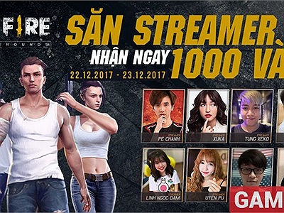 Streamers Việt thi thố khả năng “sống dai” trong dịp giáng sinh với Free Fire