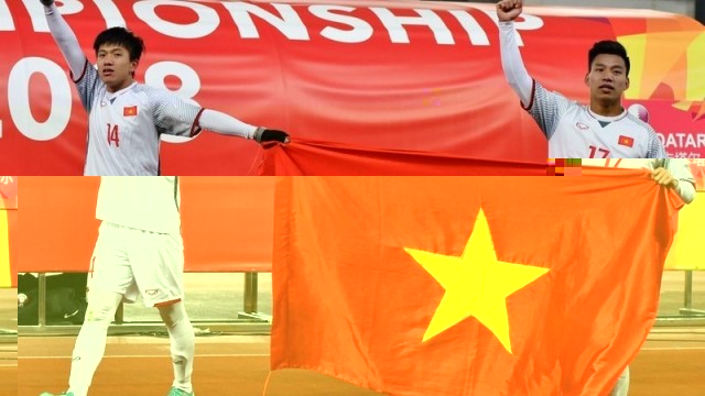 Cư dân mạng Trung Quốc dậy sóng với chiến thắng của đội tuyển U23 Việt Nam