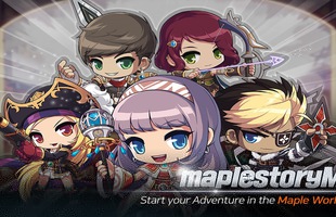 MapleStory M - Siêu phẩm MMORPG chính thức thử nghiệm phiên bản toàn cầu
