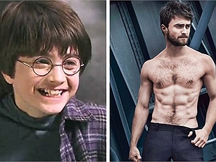 Giật mình với sự thay đổi của dàn diễn viên Harry Potter sau 16 năm