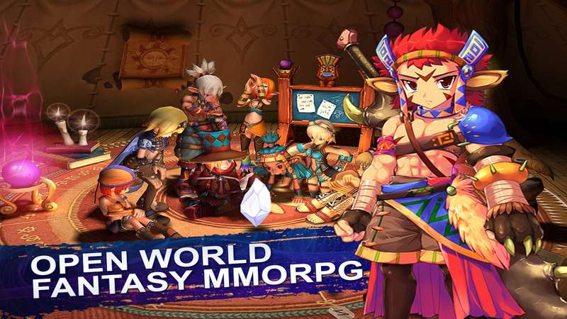 Lytomobi chính thức phát hành game MMORPG thế giới mở IRIS M