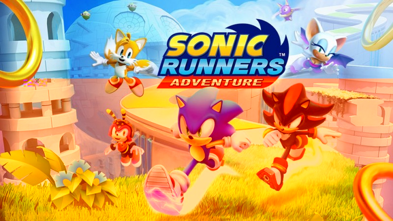 Sonic Runners Adventure - Siêu phẩm gây nghiện của Gameloft tái xuất Mobile
