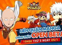 Liên Quân Manga “thả thính” 500 GiftCode, chính thức Open Beta vào ngày mai 25/1