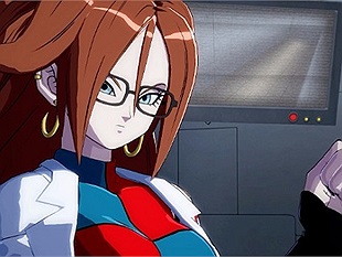 Vừa ra đời nhưng Android 21 đã lập tức trở thành nhân vật sexy nhất trong Dragon Ball