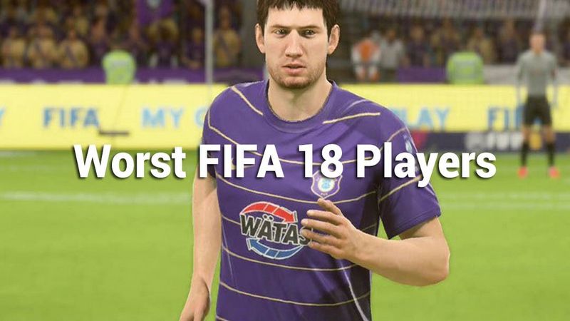 Cầu thủ “lởm” nhất của FIFA 18 vốn chỉ là thanh niên… chăm lo hậu cần