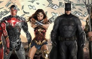 Justice League được dự đoán vượt mặt doanh thu Wonder Woman