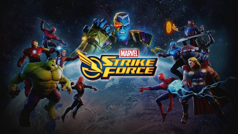 MARVEL Strike Force: game về siêu anh hùng hẹn ngày ra mắt