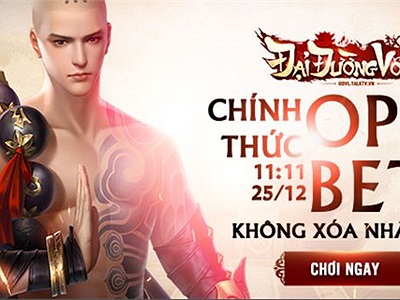 Đại Đường Võ Lâm - Game kiếm hiệp PK trên mobile chính thức ra mắt game thủ Việt