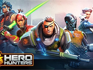 Hero Hunters - Game bắn súng biệt đội 