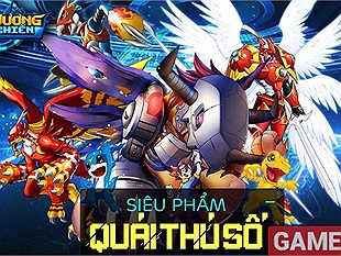 Thú Vương Đại Chiến - Siêu phẩm quái thú số Digimon chuẩn Nhật sắp đổ bộ Việt Nam